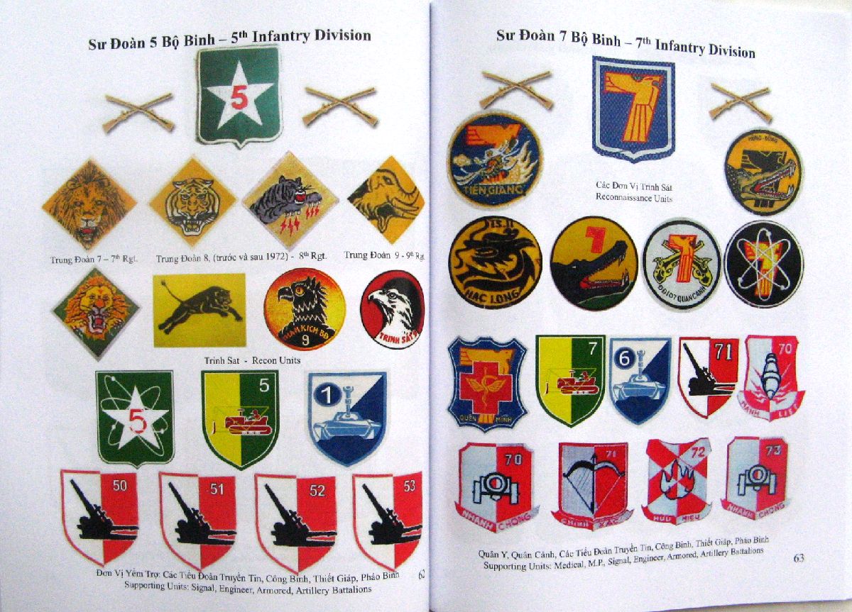 ベトナム共和国陸軍特殊部隊パッチ